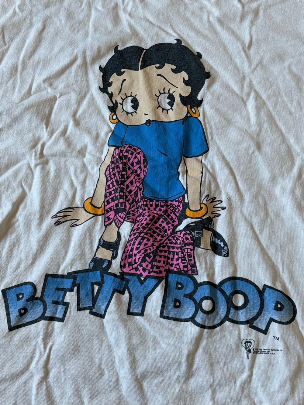 Vintage 1997 Betty Boop Graphic Tee